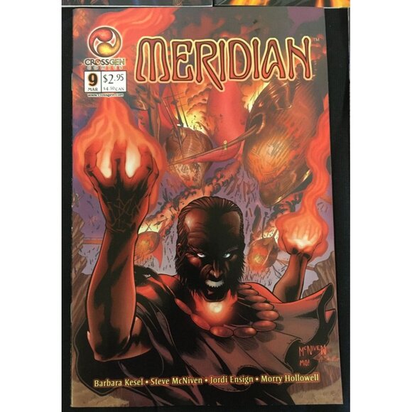 Crossgen Comics Mixed Lot of 10: The First, Meridian, Negation Circa 2001-2002 - Picture 11 of 12